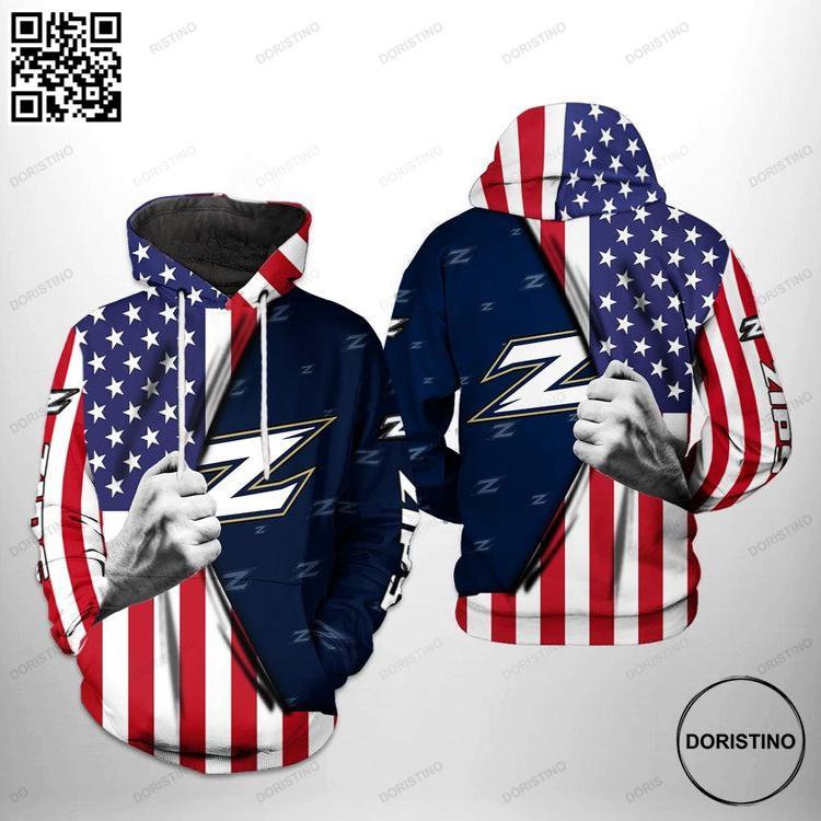 Akron Zips Ncaa Us Flag 3d Printed Zipper Awesome 3D Akron Zips Ncaa Us Flag 3d Printed Zipper Awesome 3D