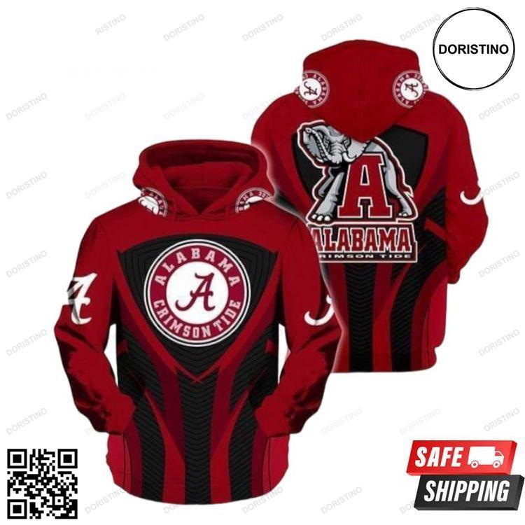 Alabama Crimson Tide Fan Limited Edition 3D Hoodie Alabama Crimson Tide Fan Limited Edition 3D Hoodie