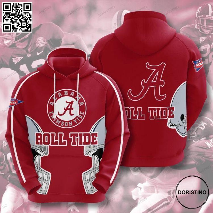 Alabama Crimson Tide Iconic Moment 3D Hoodie Alabama Crimson Tide Iconic Moment 3D Hoodie