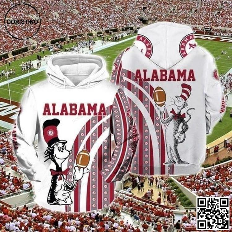 Alabama Crimson Tide Funny Drinking Limited Edition 3D Hoodie Alabama Crimson Tide Funny Drinking Limited Edition 3D Hoodie