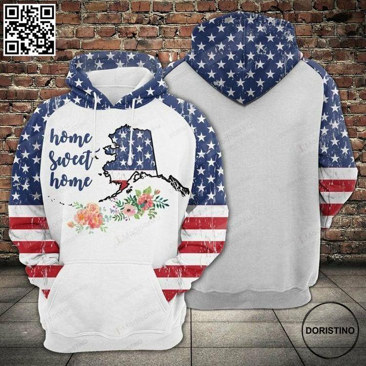 Alaska Home 3d Awesome 3D Hoodie Alaska Home 3d Awesome 3D Hoodie