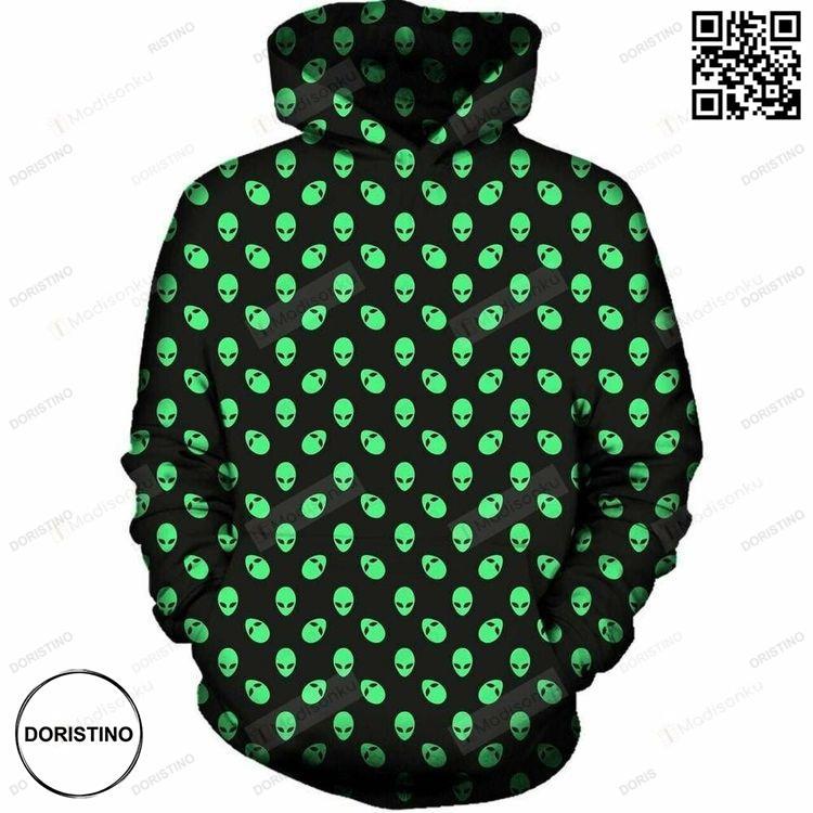 Alien Emoji 3d Limited Edition 3D Hoodie Alien Emoji 3d Limited Edition 3D Hoodie