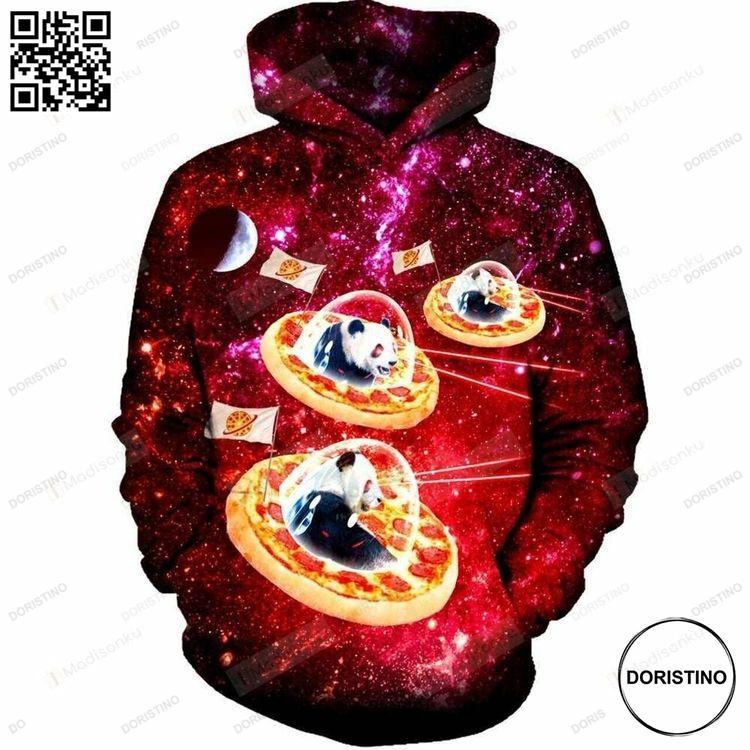 Alien Panda Limited Edition 3D Hoodie Alien Panda Limited Edition 3D Hoodie