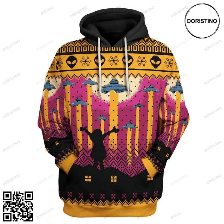 Aliens Take Me Away Ufo 3d All Print Awesome 3D Hoodie Aliens Take Me Away Ufo 3d All Print Awesome 3D Hoodie