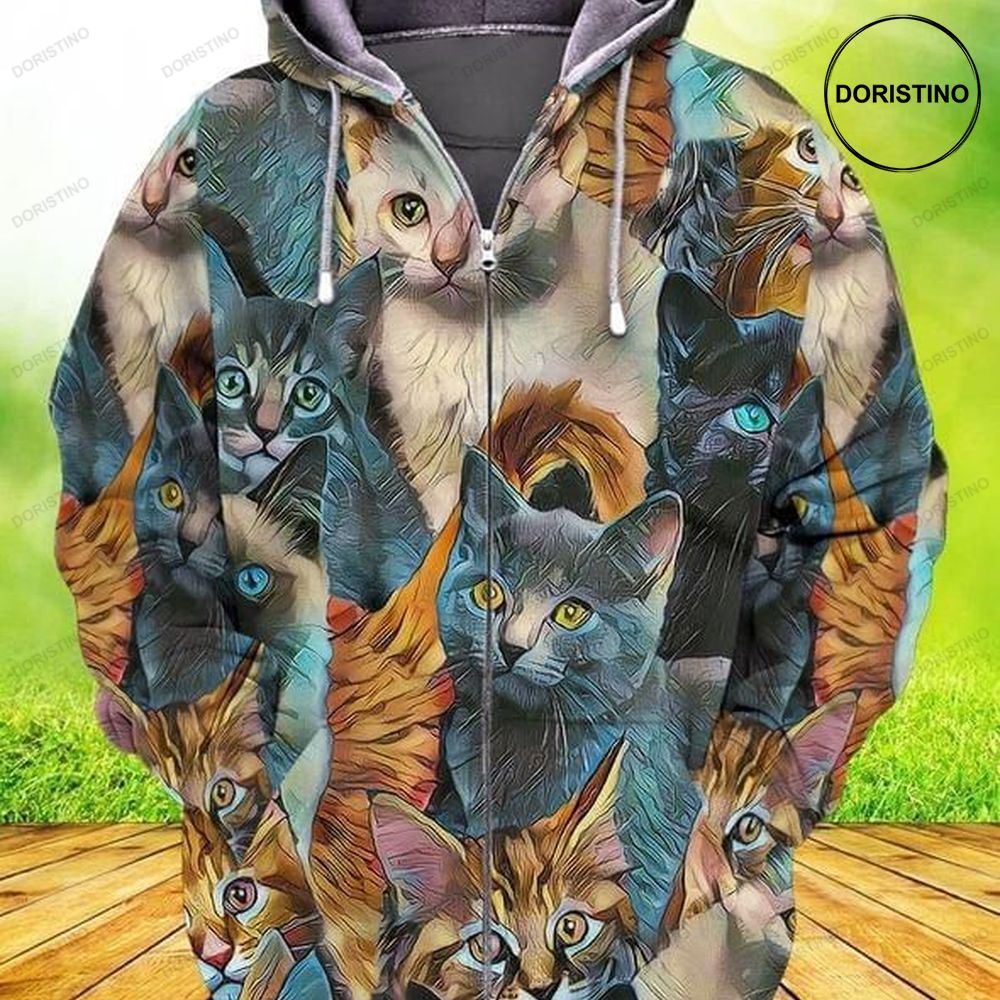 All Cats Animal Lovers All Over Print Hoodie 15641RGJNYNPOW All Cats Animal Lovers All Over Print Hoodie 15641RGJNYNPOW