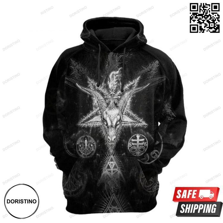 All Over Satanic Limited Edition 3D Hoodie All Over Satanic Limited Edition 3D Hoodie