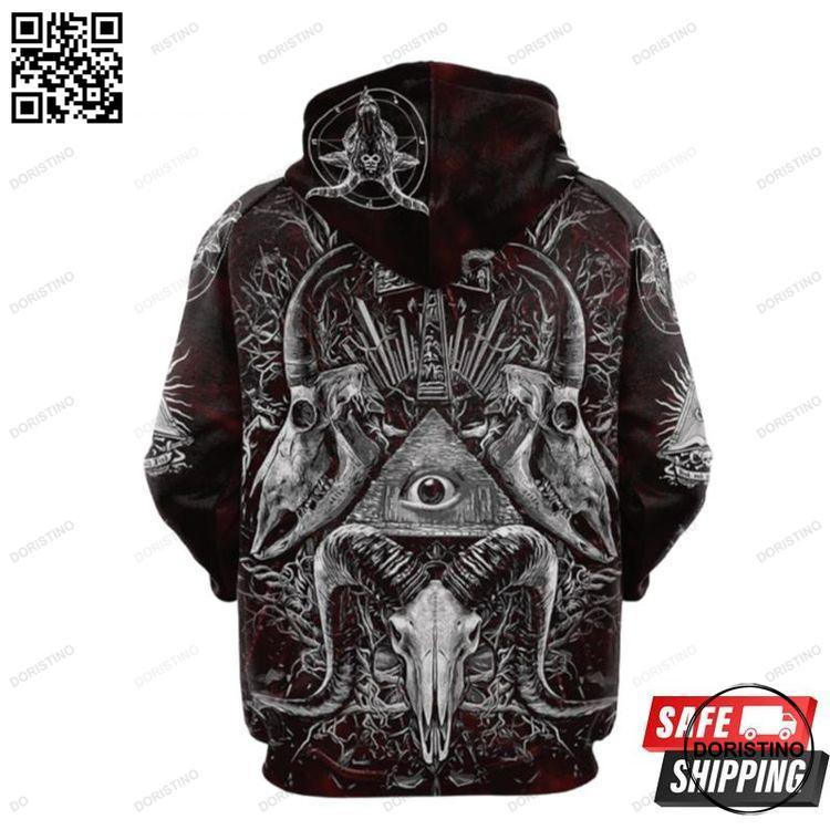 All Seeing Eye Awesome 3D Hoodie All Seeing Eye Awesome 3D Hoodie