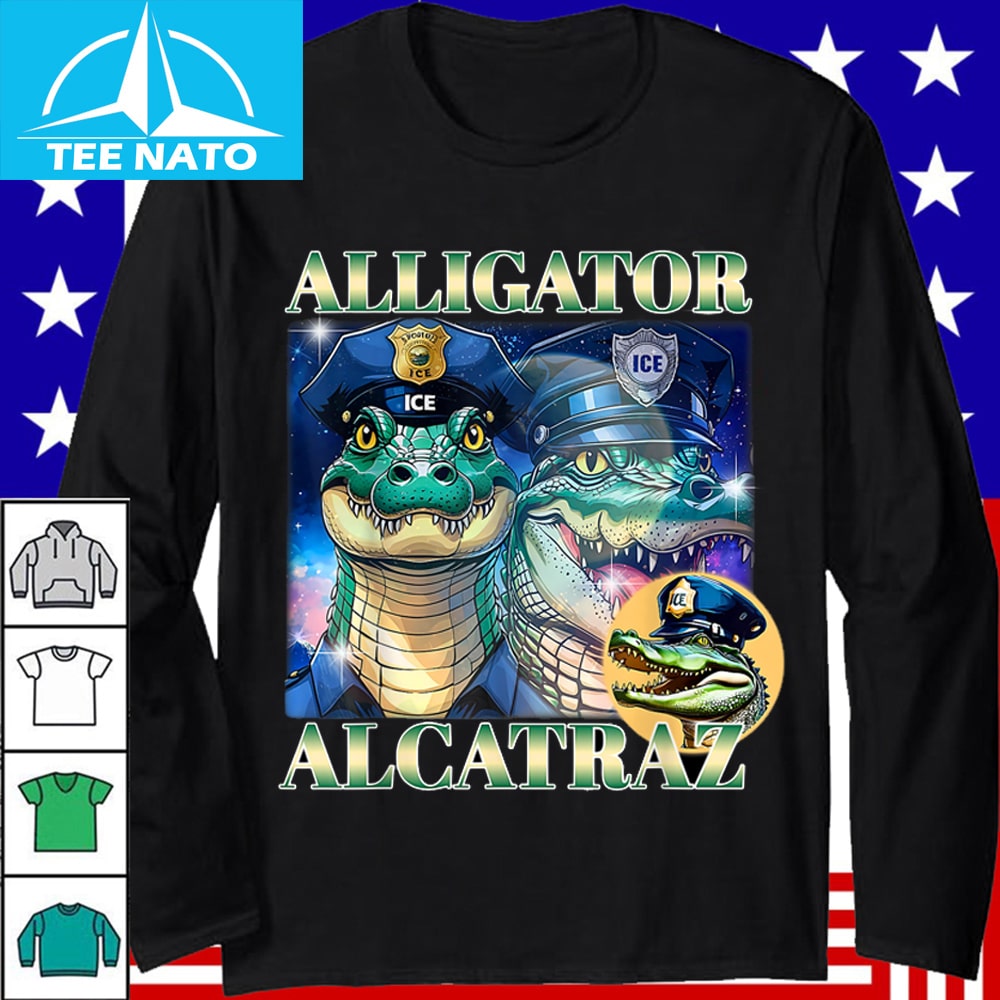 Alligator-Alcatraz-Ice T-shirt Alligator-Alcatraz-Ice T-shirt