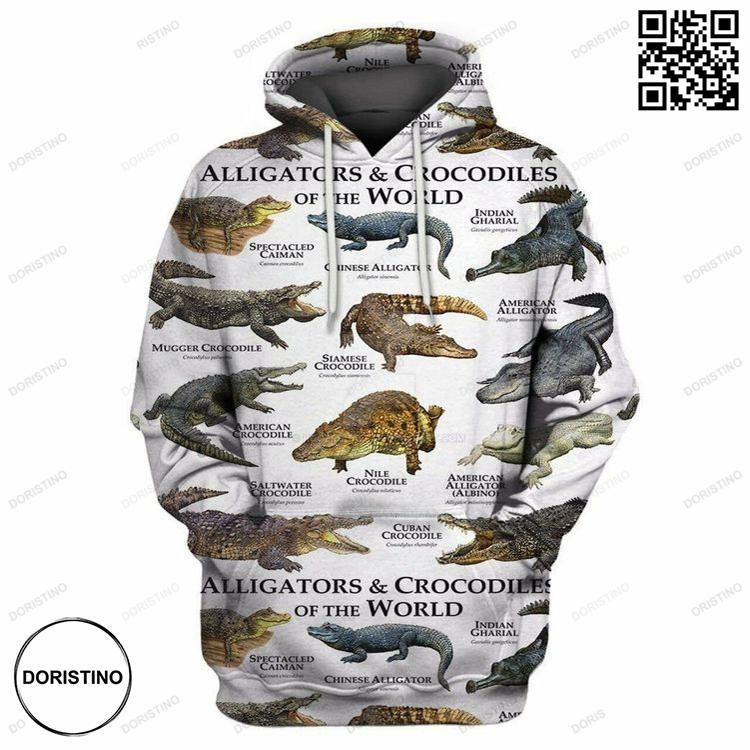 Alligator Crocodile 3d Limited Edition 3D Hoodie Alligator Crocodile 3d Limited Edition 3D Hoodie