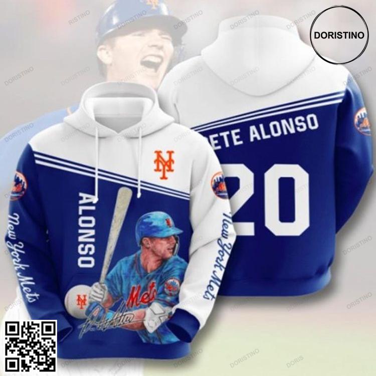 Alonso New York Mets Sport Limited Edition 3D Hoodie Alonso New York Mets Sport Limited Edition 3D Hoodie