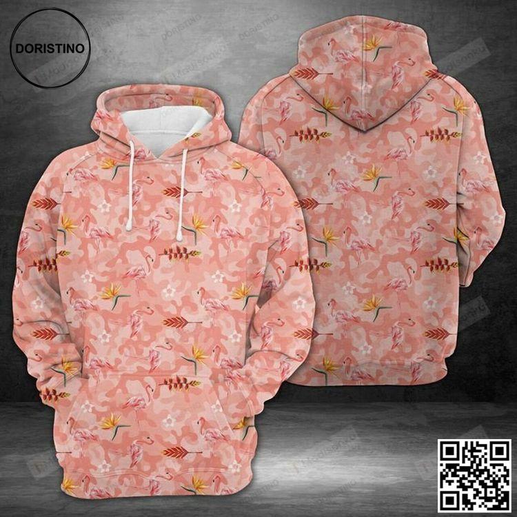 Amazing Camouflage Flamingo 3d All Over Print Hoodie Amazing Camouflage Flamingo 3d All Over Print Hoodie