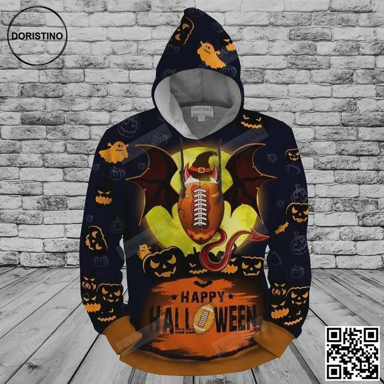Amazing Football Halloween 3d Limited Edition 3D Hoodie Amazing Football Halloween 3d Limited Edition 3D Hoodie