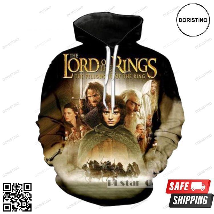 Amazing Lord Of The Rings Awesome 3D Hoodie Amazing Lord Of The Rings Awesome 3D Hoodie