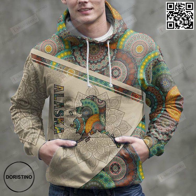 Amazing Mandala Alaska 3d Limited Edition 3D Hoodie Amazing Mandala Alaska 3d Limited Edition 3D Hoodie