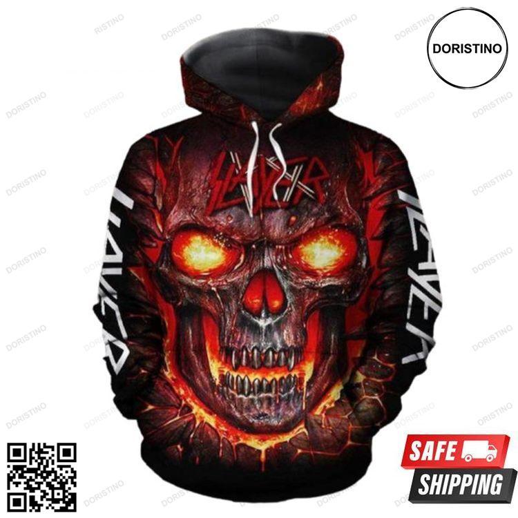 Amazing Skull Slayer Limited Edition 3D Hoodie Amazing Skull Slayer Limited Edition 3D Hoodie