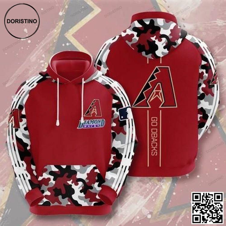 Sports Team Arizona Diamondbacks Limited Edition 3D Hoodie Sports Team Arizona Diamondbacks Limited Edition 3D Hoodie