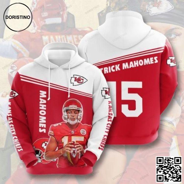 Kansas City Chiefs Nfl Patrick Mahomes 3D Hoodie Kansas City Chiefs Nfl Patrick Mahomes 3D Hoodie