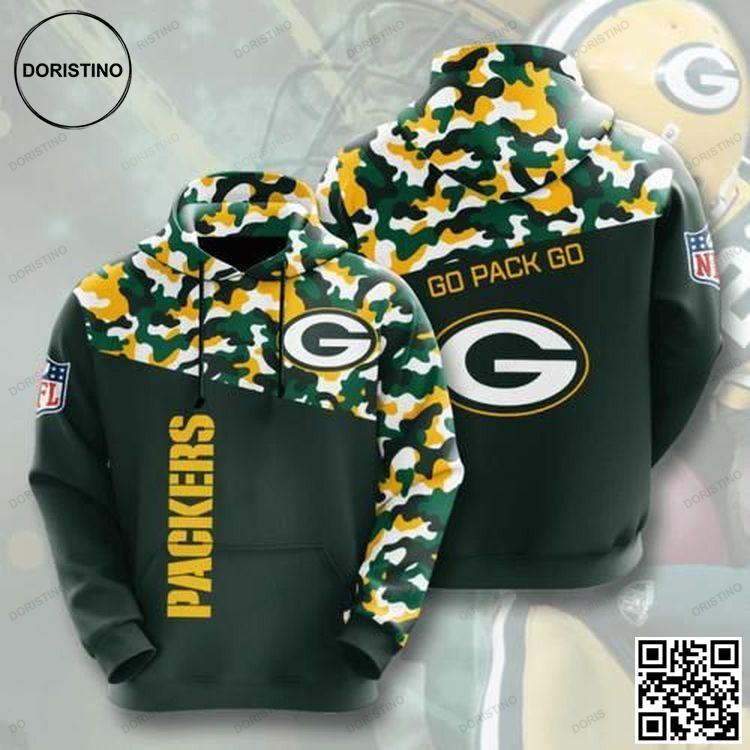Green Bay Packers DO To Go 3D Hoodie Green Bay Packers DO To Go 3D Hoodie