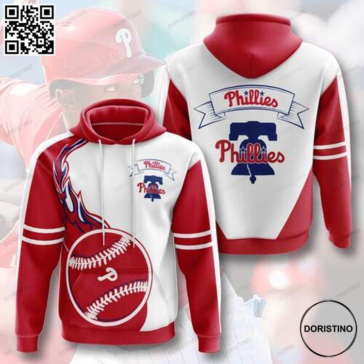 Sports Team Philadelphia Phillies Limited Edition 3D Hoodie Sports Team Philadelphia Phillies Limited Edition 3D Hoodie