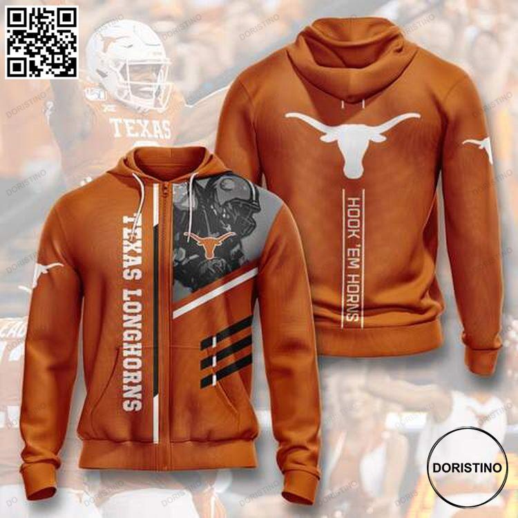 Texas Longhorns All Over Print Hoodie Texas Longhorns All Over Print Hoodie