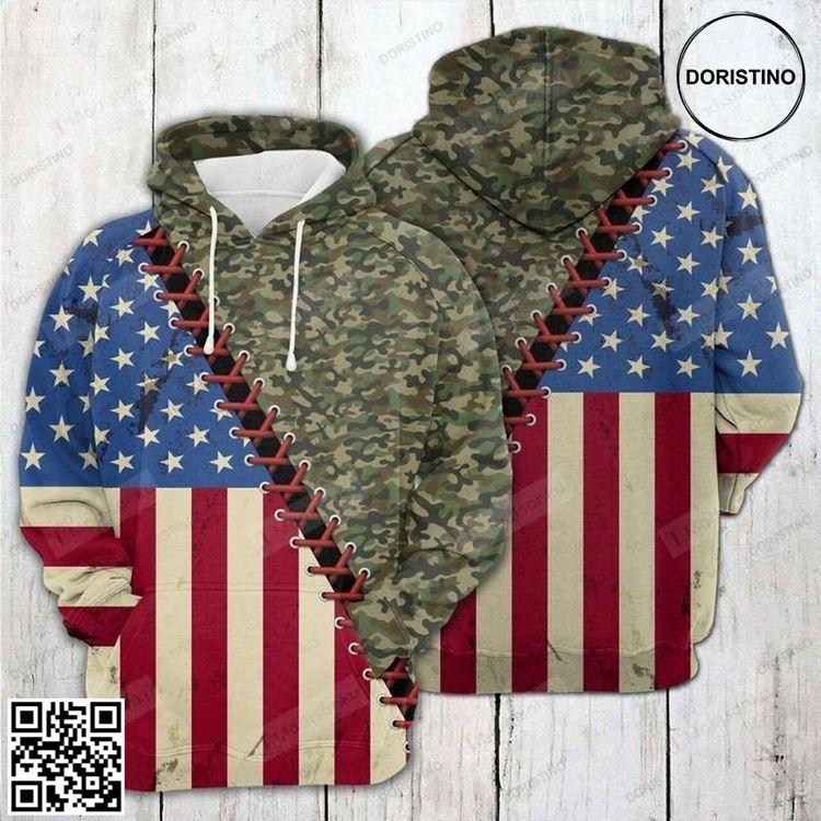 American Camo 3d Awesome 3D Hoodie American Camo 3d Awesome 3D Hoodie