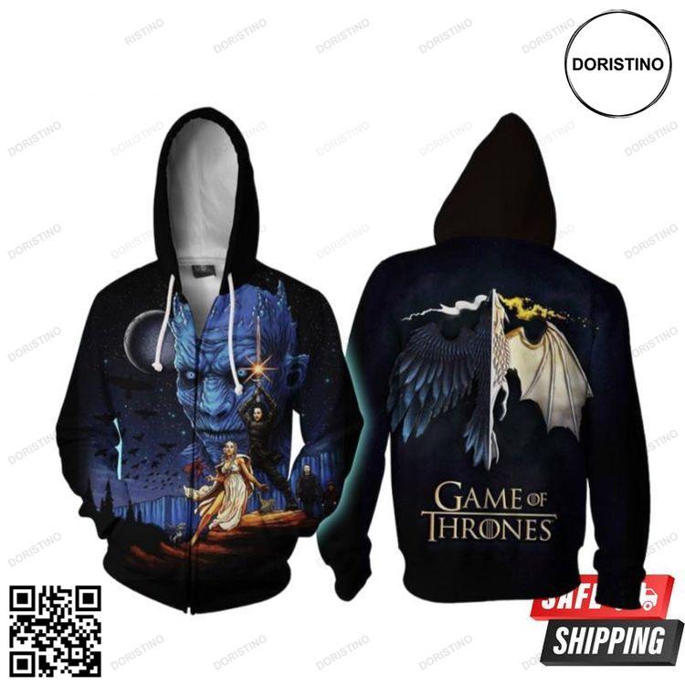 American Game Of Thrones Awesome 3D Hoodie American Game Of Thrones Awesome 3D Hoodie