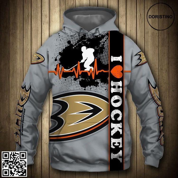 Anaheim Ducks 3d Limited Edition 3D Hoodie Anaheim Ducks 3d Limited Edition 3D Hoodie