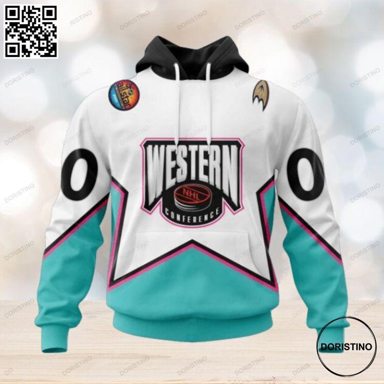 Anaheim Ducks All Star Western Conference 3D Hoodie Anaheim Ducks All Star Western Conference 3D Hoodie