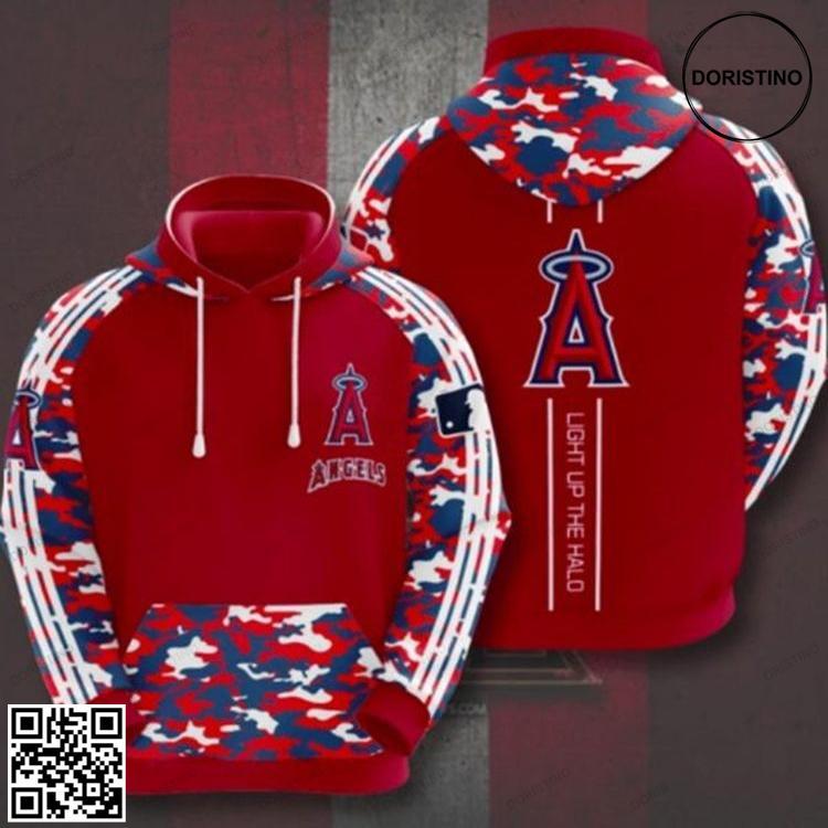 Angels Light Up The Halo Awesome 3D Hoodie Angels Light Up The Halo Awesome 3D Hoodie
