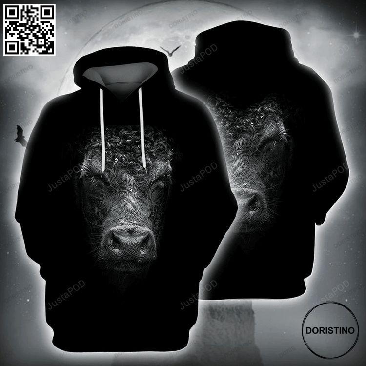 Angus Cattle 3d All Print All Over Print Hoodie Angus Cattle 3d All Print All Over Print Hoodie