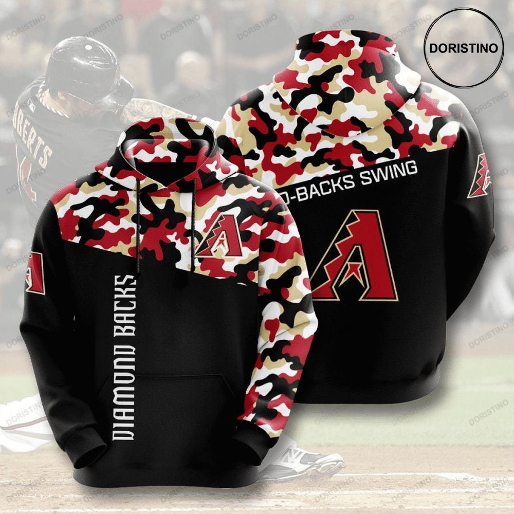 Arizona Diamondbacks 3d Awesome 3D Hoodie Arizona Diamondbacks 3d Awesome 3D Hoodie