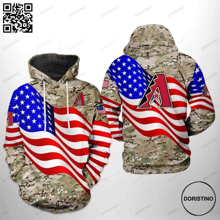 Arizona Diamondbacks Mlb Us Flag Camo Veteran AOP Hoodie Arizona Diamondbacks Mlb Us Flag Camo Veteran AOP Hoodie