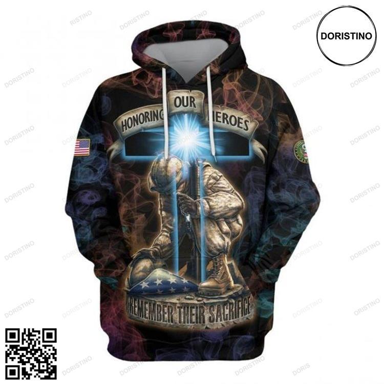 Army Veteran Hornor 3D Hoodie Army Veteran Hornor 3D Hoodie