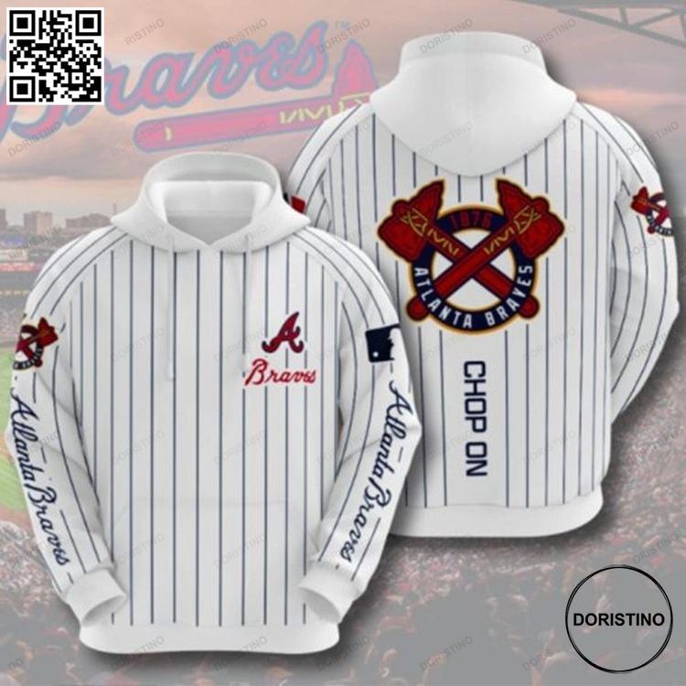 Atlanta Braves Chop On Awesome 3D Hoodie Atlanta Braves Chop On Awesome 3D Hoodie