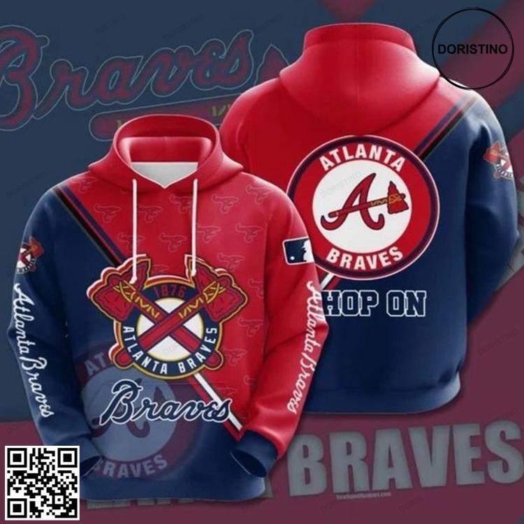 Atlanta Braves Axes Limited Edition 3D Hoodie Atlanta Braves Axes Limited Edition 3D Hoodie