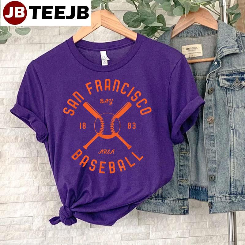 1883 San Francisco Giants Baseball Unisex T-shirt 1883 San Francisco Giants Baseball Unisex T-shirt