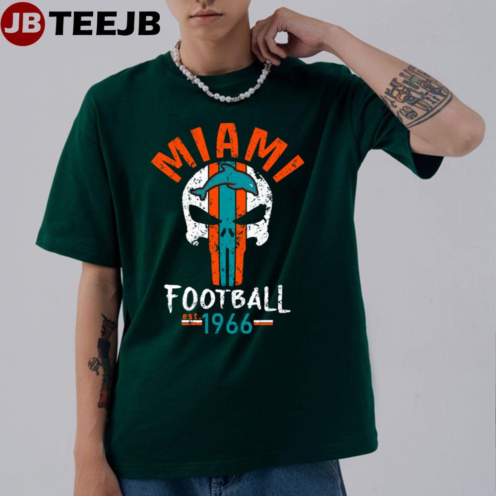 1966 Miami Dophins Football Unisex T-shirt 1966 Miami Dophins Football Unisex T-shirt