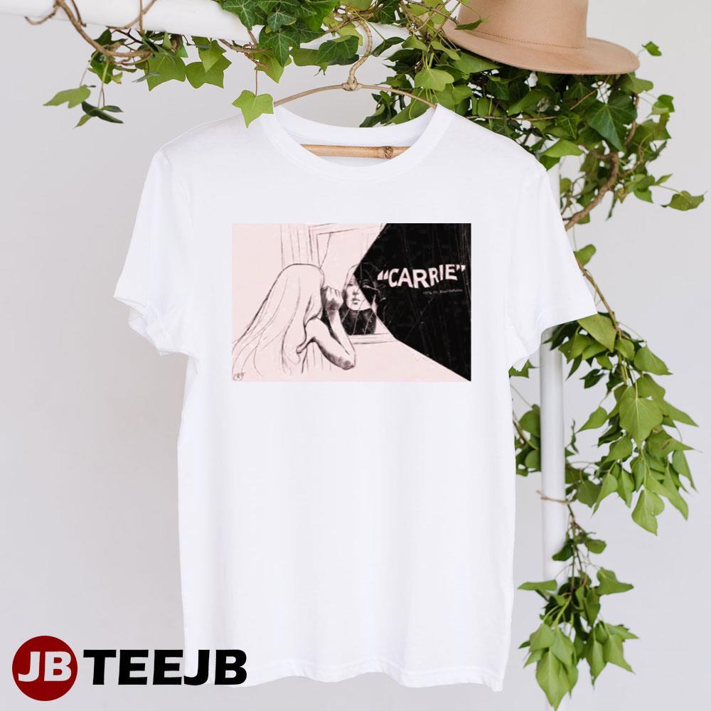1976 Carrie Halloween Unisex T-shirt 1976 Carrie Halloween Unisex T-shirt