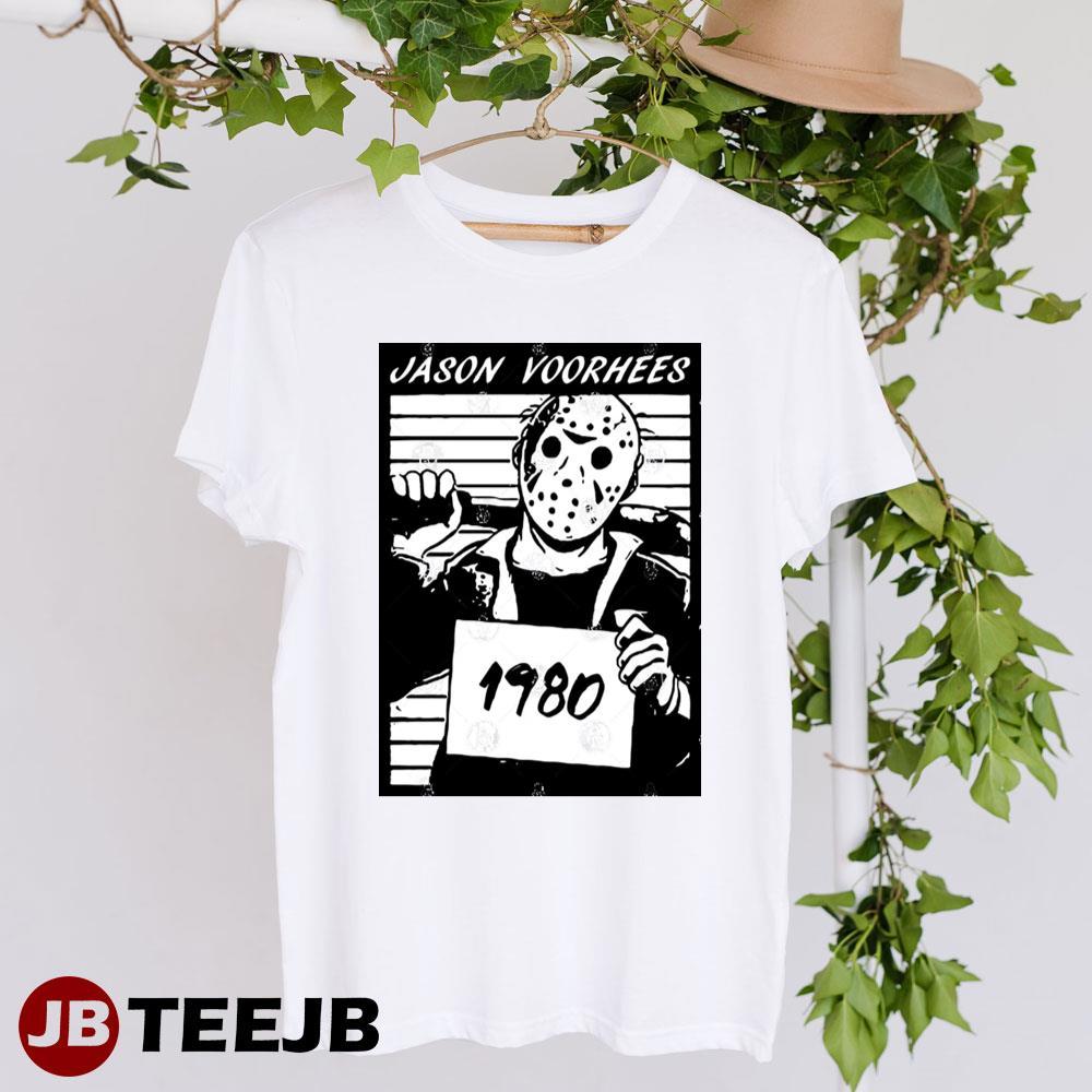 1980 Jason Voorhees Halloween Unisex T-shirt 1980 Jason Voorhees Halloween Unisex T-shirt