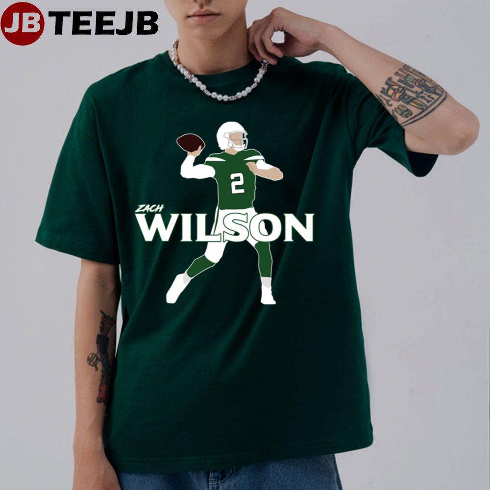 2 Zach Wilson Football Unisex T-shirt 2 Zach Wilson Football Unisex T-shirt