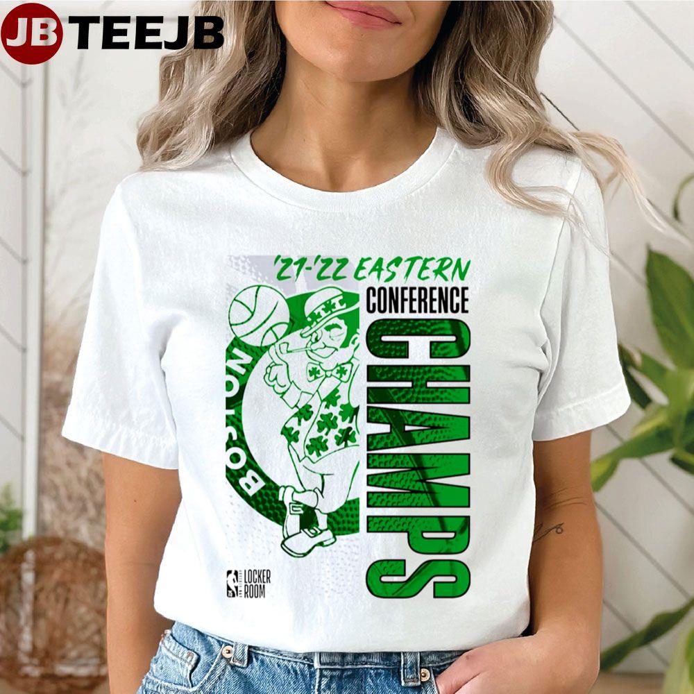 21 22 Eastern Conferance Champs Boston Celtics Basketball Unisex T-shirt 21 22 Eastern Conferance Champs Boston Celtics Basketball Unisex T-shirt