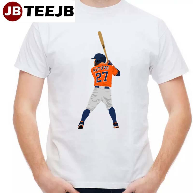 27 Jose Altuve Baseball Unisex T-shirt