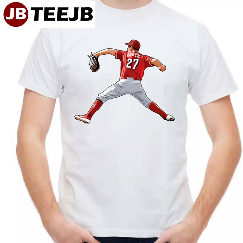 27 Power Pitch Trevor Bauer Baseball Unisex T-shirt 27 Power Pitch Trevor Bauer Baseball Unisex T-shirt