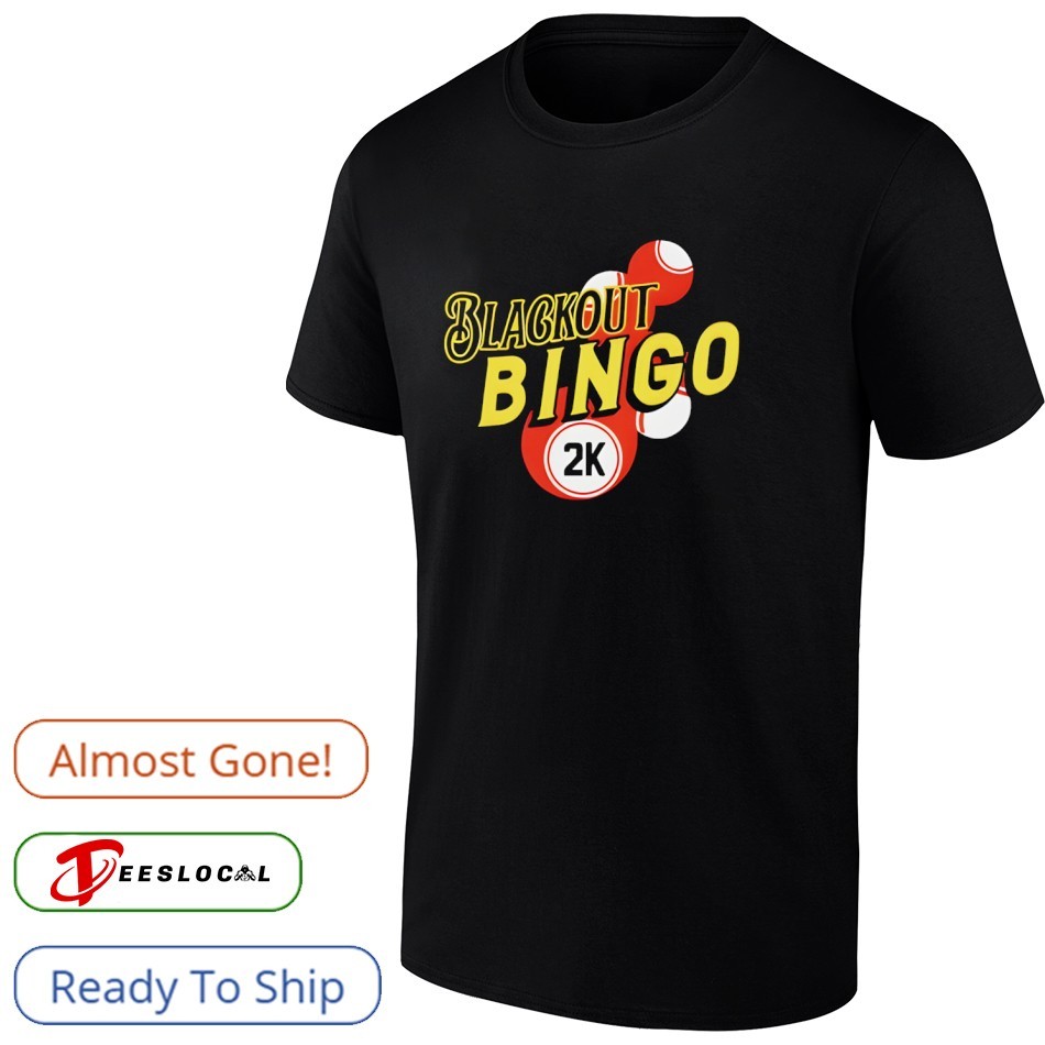 2K26 Bingo Blackout Balls T-Shirt