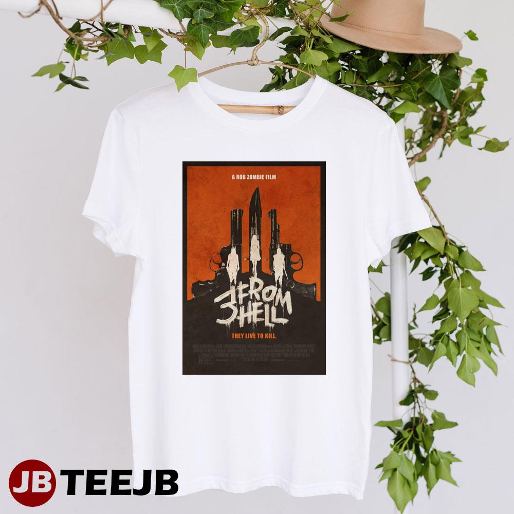 3 From Hell Rob Zombie Unisex T-shirt 3 From Hell Rob Zombie Unisex T-shirt