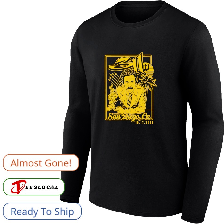 311 Oct 17th 2025 San Diego CA Event Shirt 311 Oct 17th 2025 San Diego CA Event Shirt