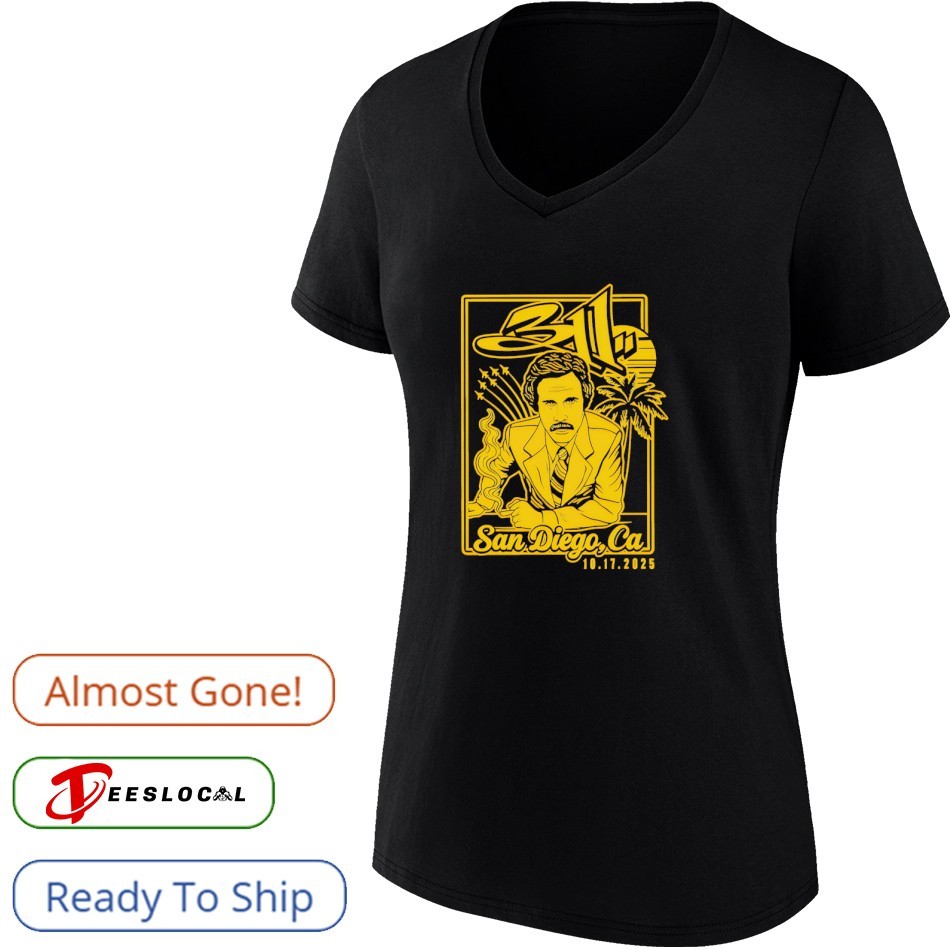 311 Oct 17th 2025 San Diego CA Event Shirt 311 Oct 17th 2025 San Diego CA Event Shirt