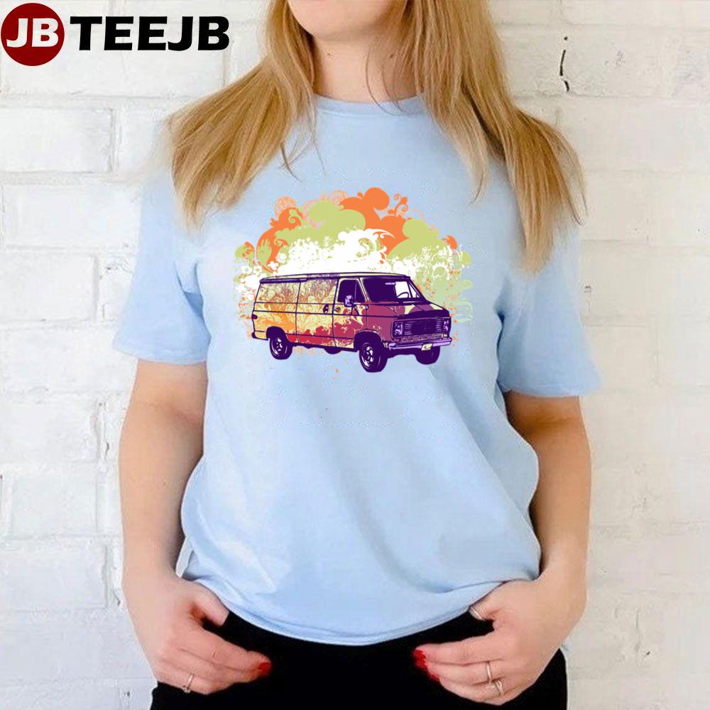 70s Chevy Hippie Van Unisex T-shirt