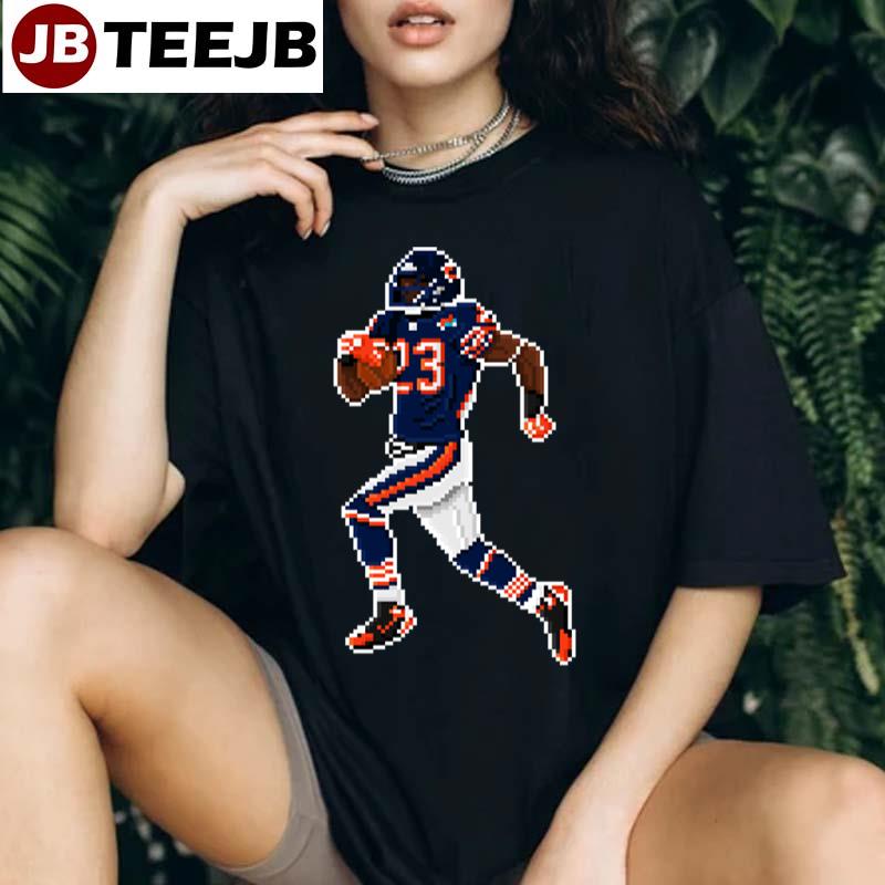 8 Bits Devin Hester Football Unisex T-shirt 8 Bits Devin Hester Football Unisex T-shirt