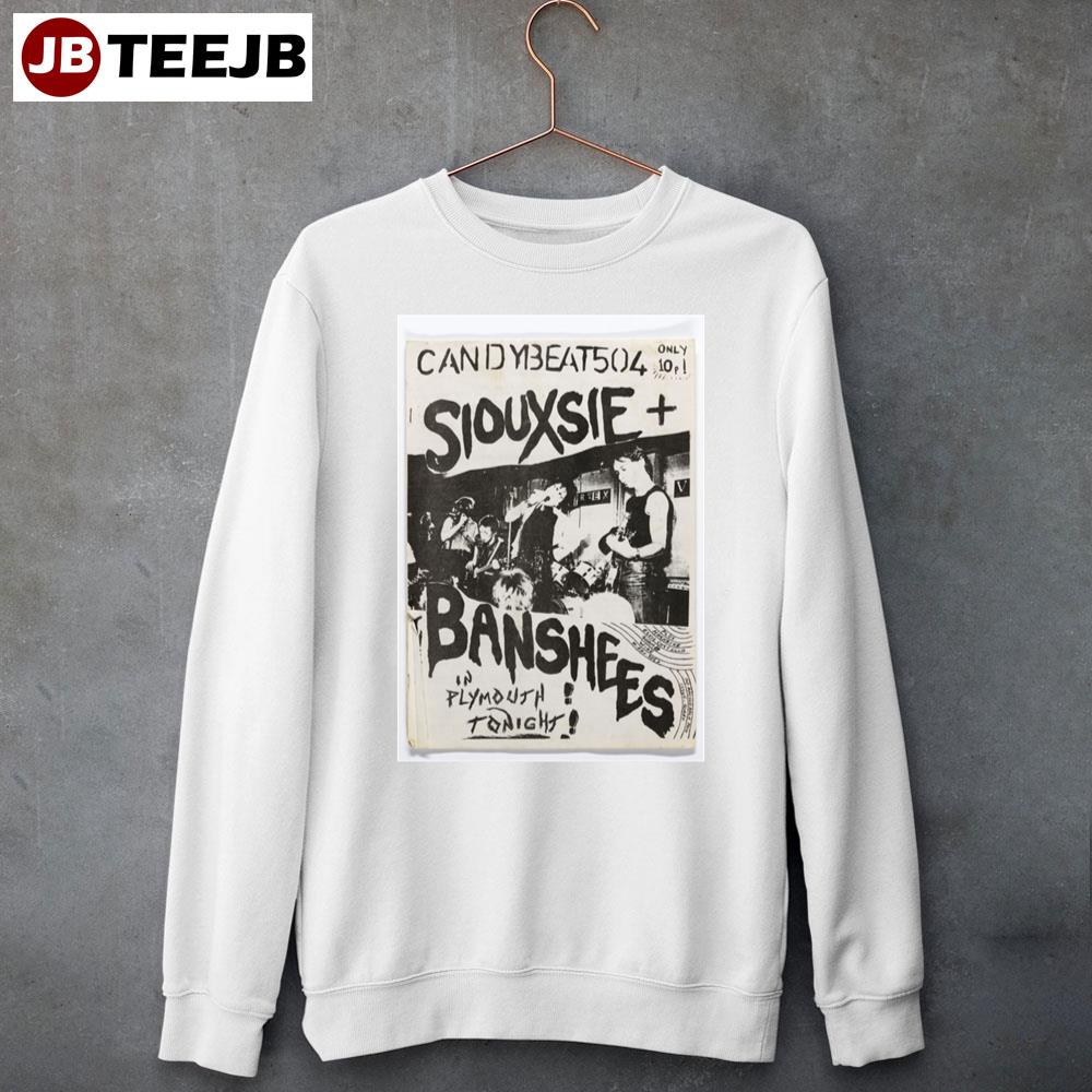 80s Vintage Siouxsie And The Banshees Unisex Sweatshirt